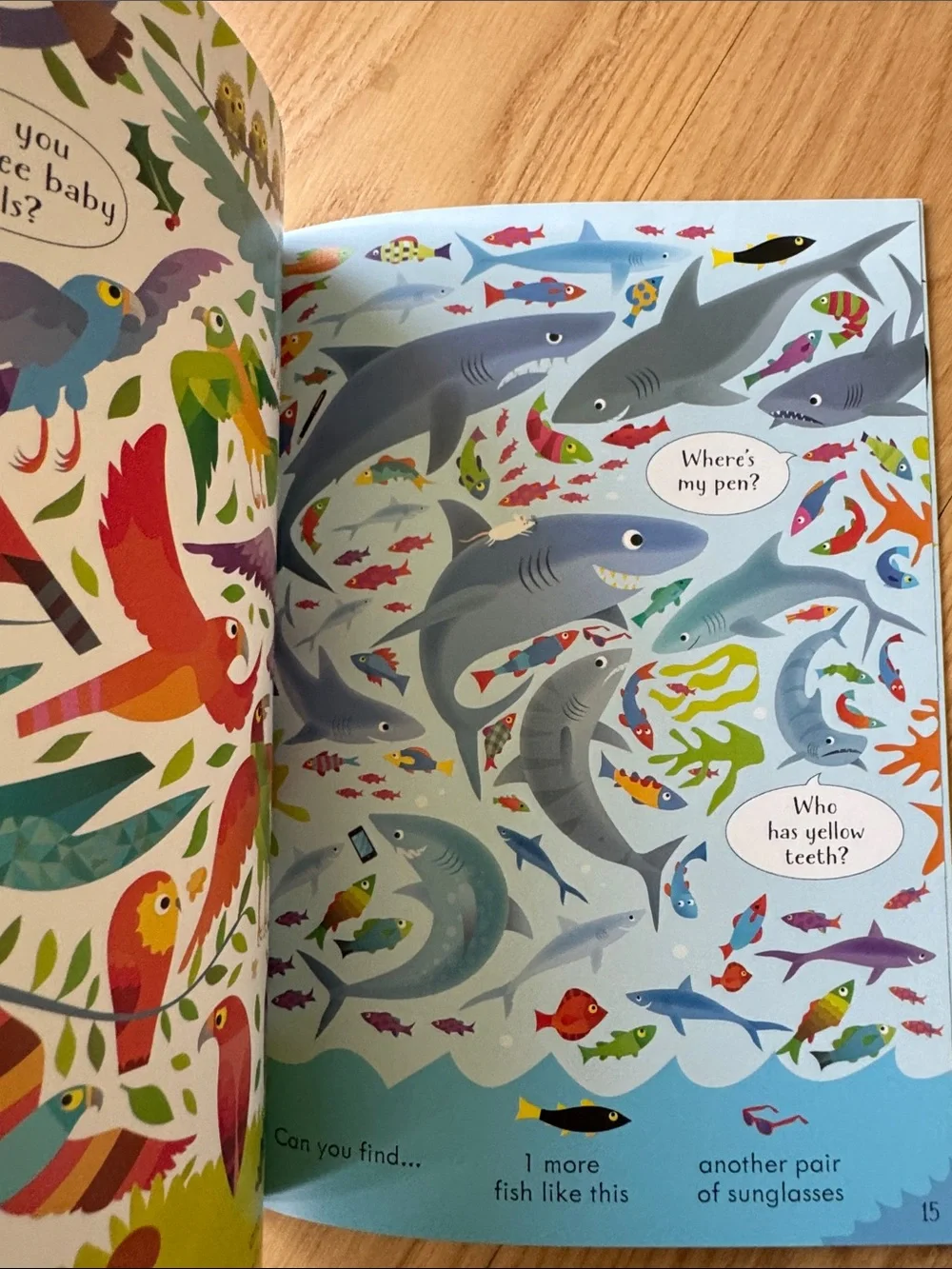 Usborne Activity Book Bundle 4 Look & Find Dinosaur Zoo Sloths Sticker Books